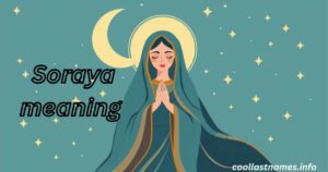 Soraya meaning