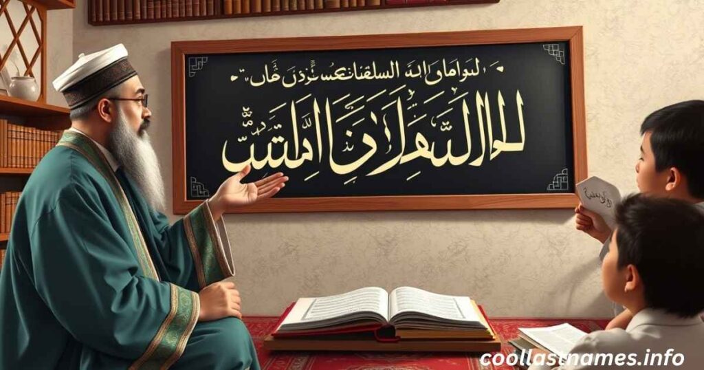 What does Emaan mean in Arabic