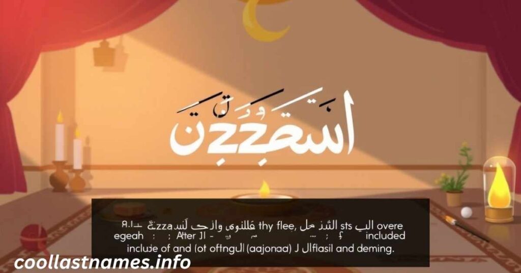 What does Ezzah mean in Arabic?