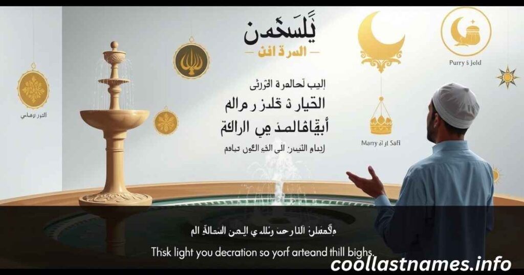 What does Safa mean in Arabic?