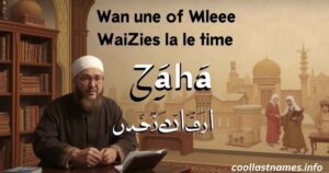 Zaha meaning in Arabic