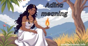 Adina meaning