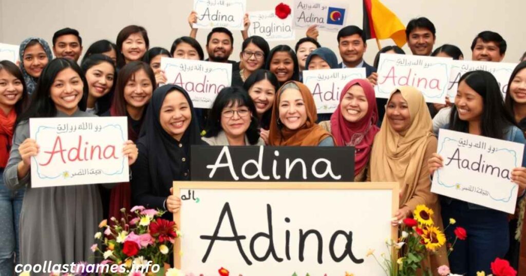 Popularity of the name Adina