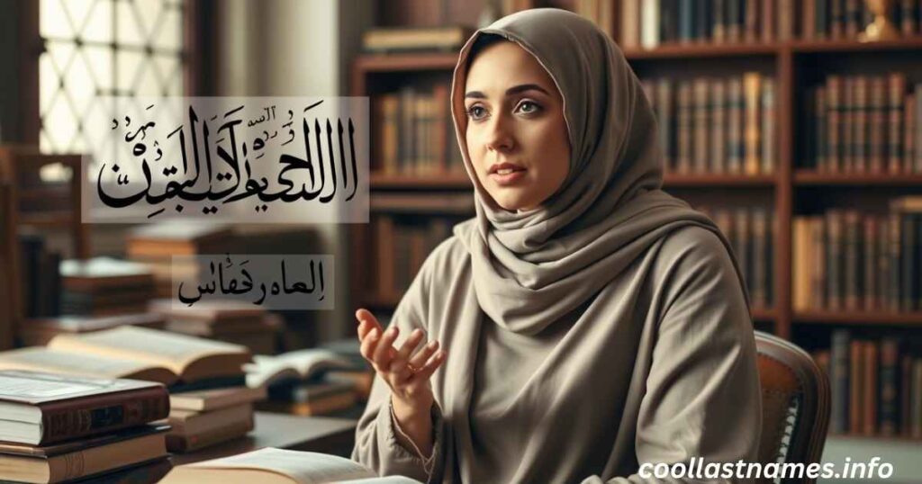 What does Umama mean in Arabic?